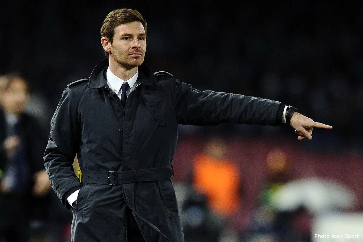 tottenham songerait a villas boas pour remplacer redknapp iconsport ima 210212 41 5036283