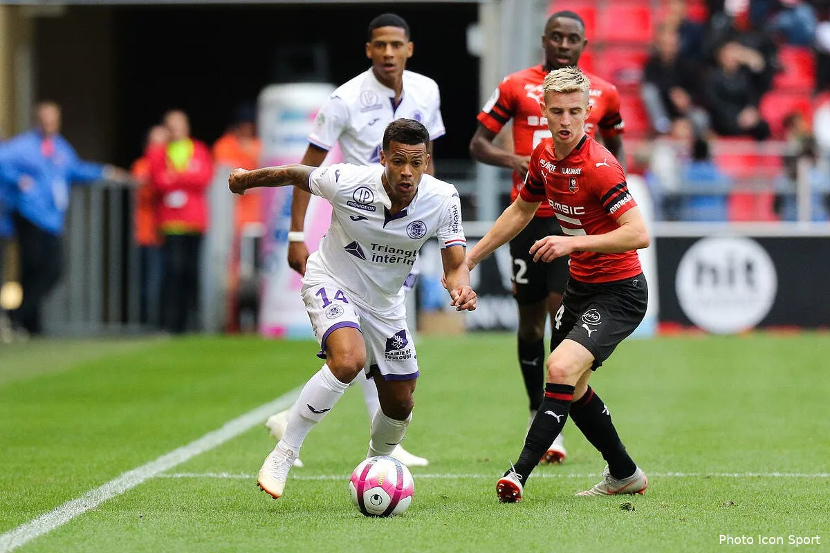 toulouse arrache un point a rennes malgre un arbitrage delirant icon lem 300918 01 16231983