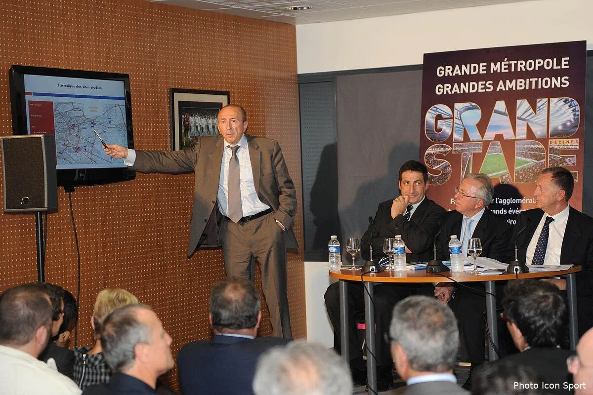 tout va bien pour le grand stade affirme l ol iconsport jpt 211009 08 1358513