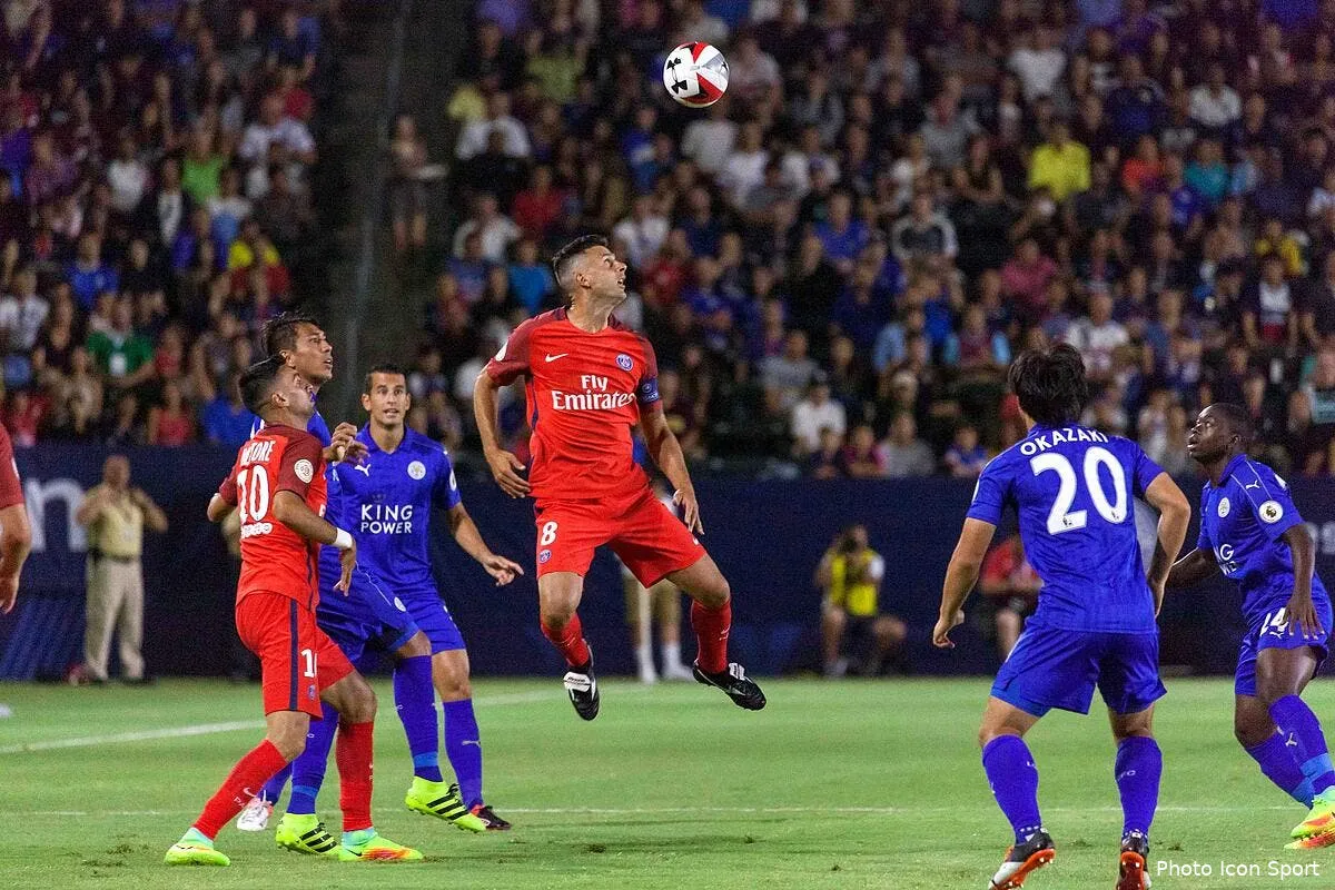trophee des champions le psg carbure mais n envoie pas de message a l ol iconsport vis 300716 01 06150454