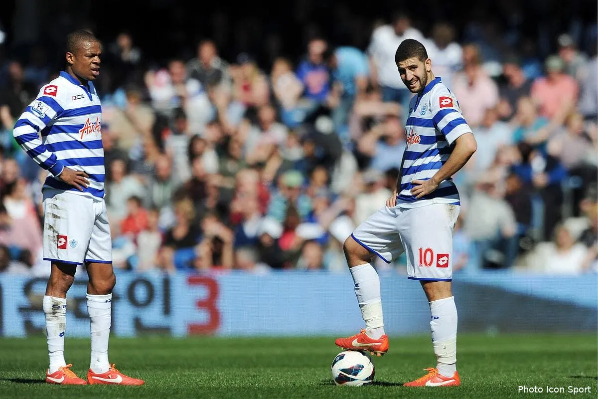 tu te dis que tu vas au psg et tu te retrouves a qpr iconsport bil 200413 08 0176903