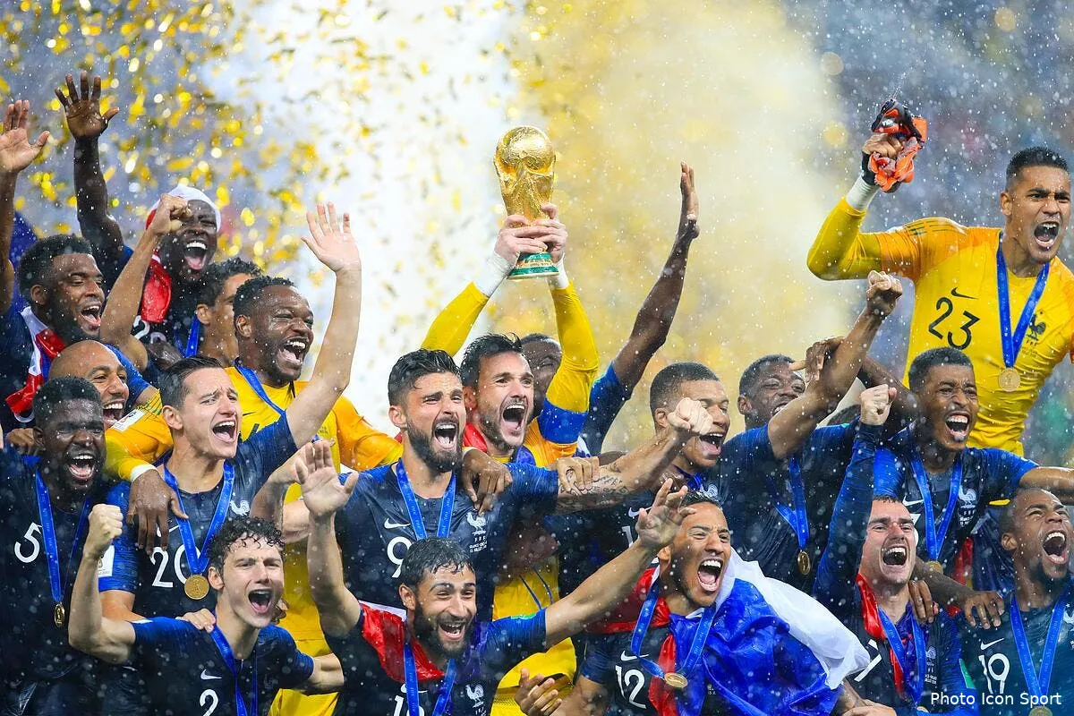 tv enorme audience sur tf1 mais pas de record pour france croatie iconsport icon 37587833224889