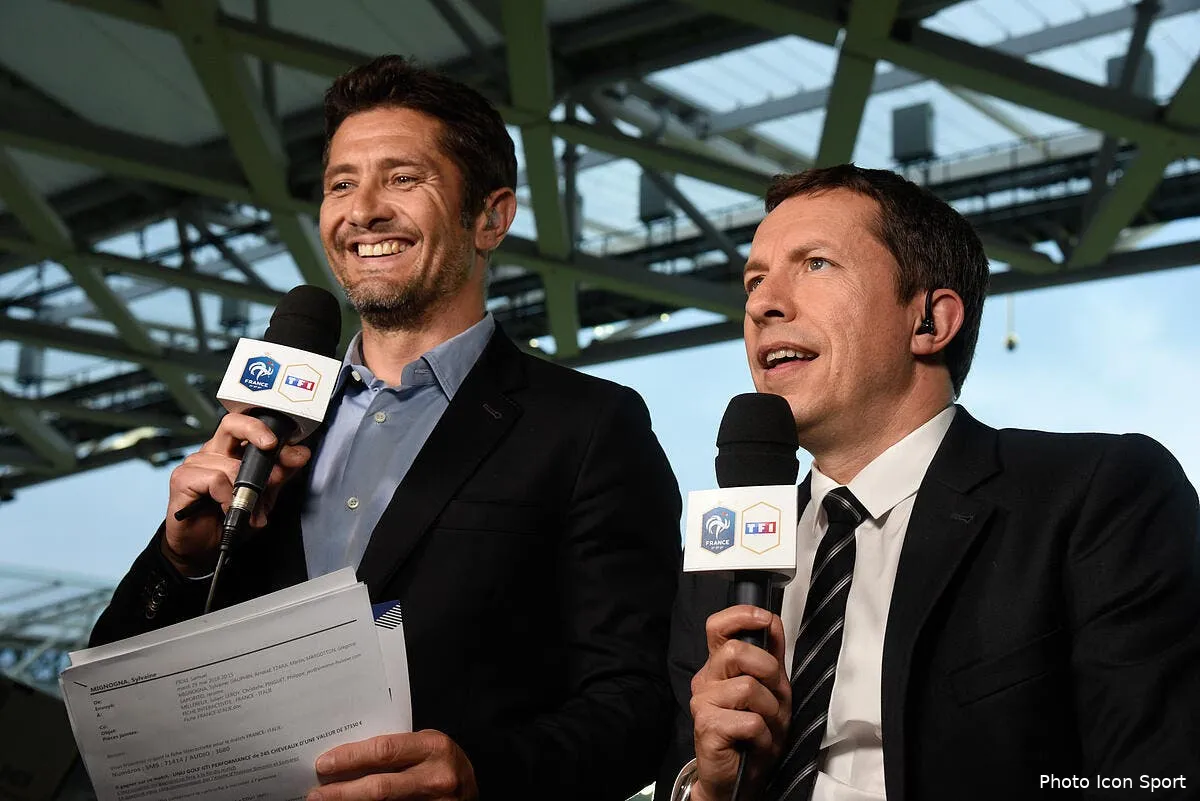 tv gregoire margotton et bixente lizarazu lachent telefoot icon zua 010618 93 147 302091