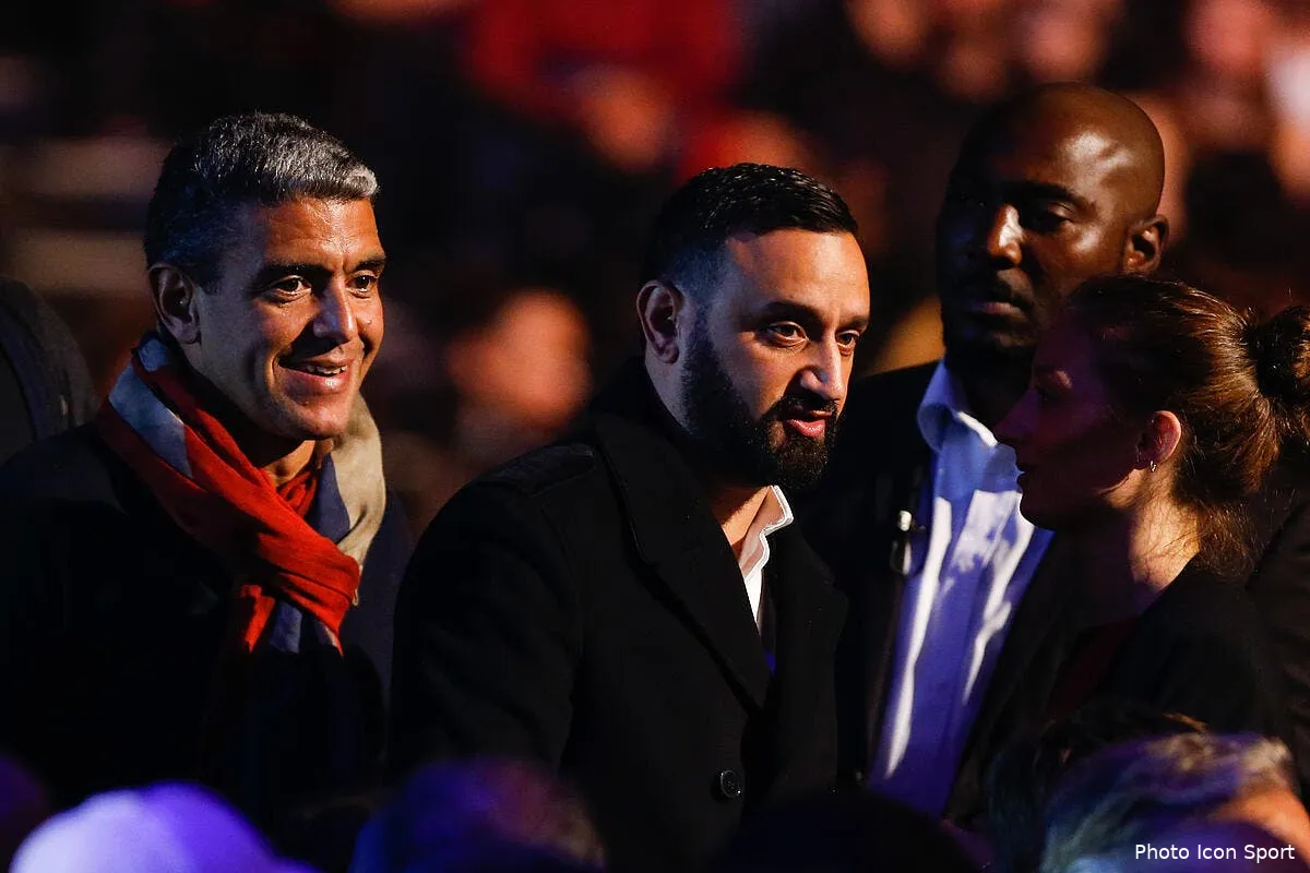 tv touche pas a mon poste et cyril hanouna c8 met le paquet sur psg troyes iconsport icon fid 141017 08 52201363