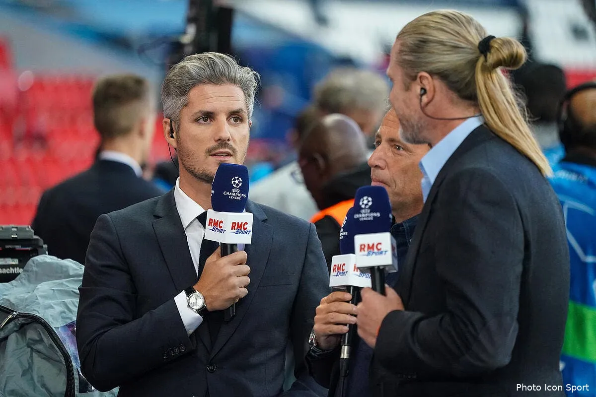 tv un psg atalanta de folie rmc sport fait un carton icon 190918p78228291571