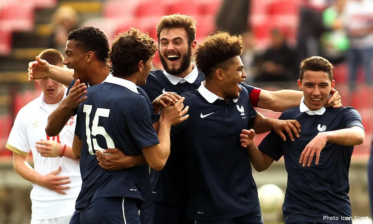 u19 quel talent quelle maitrise la france championne d europe iconsport djo 290316 01 05149842
