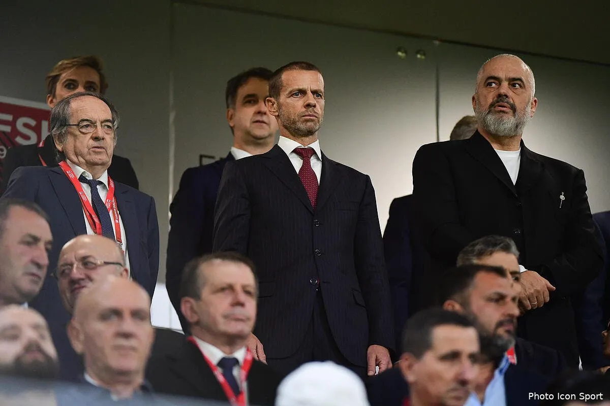 uefa la france a decide trop tot ceferin est cash icon winter 17112019108323287167