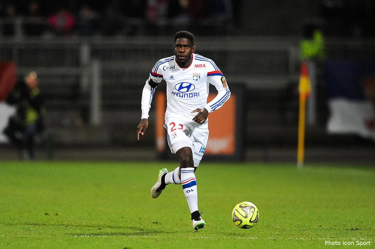 umtiti de l ol au real madrid il repond iconsport jpt 110115 08 46103031