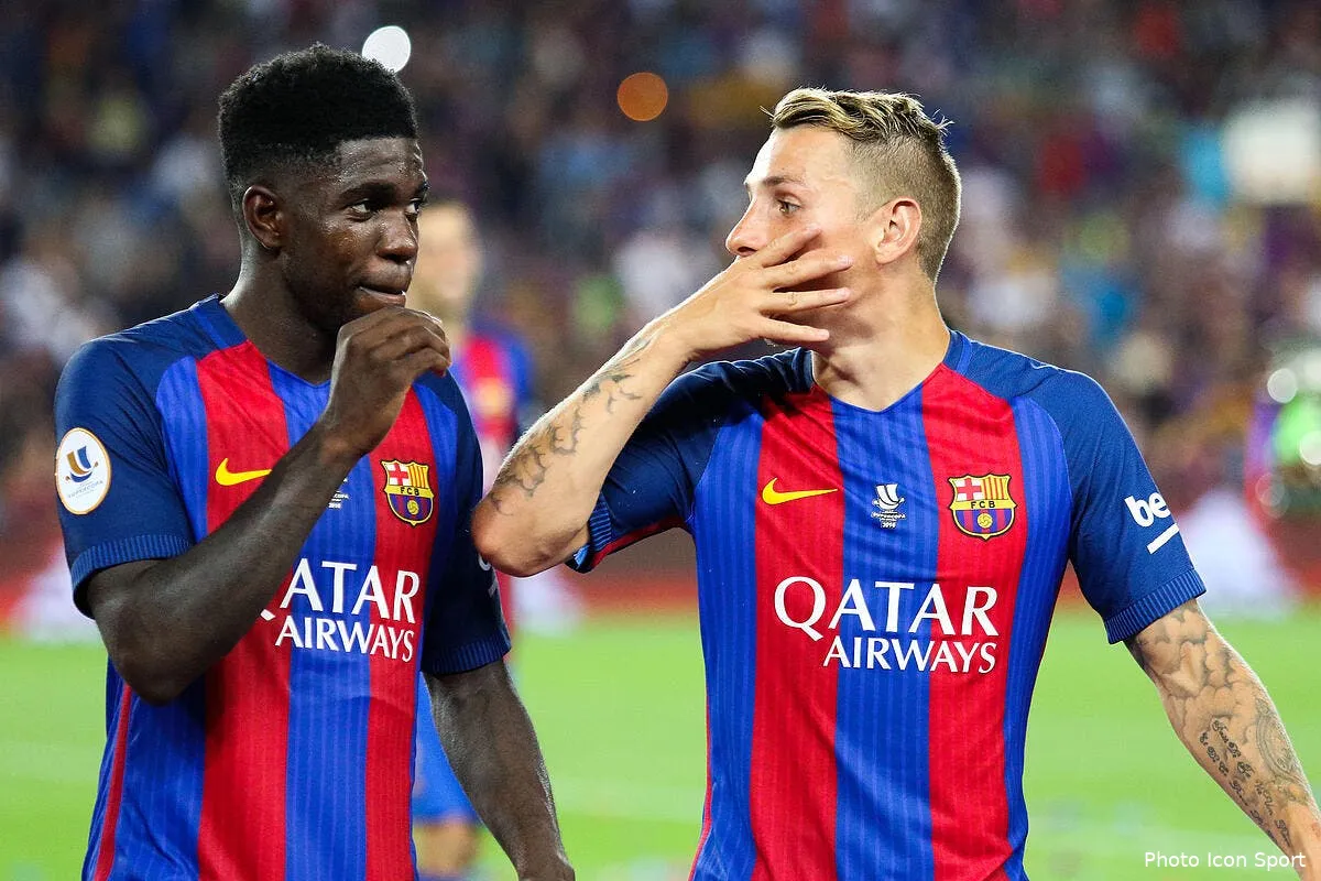 umtiti digne quand le barca compare ses recrues francaises iconsport bpi 170816 80 19154124
