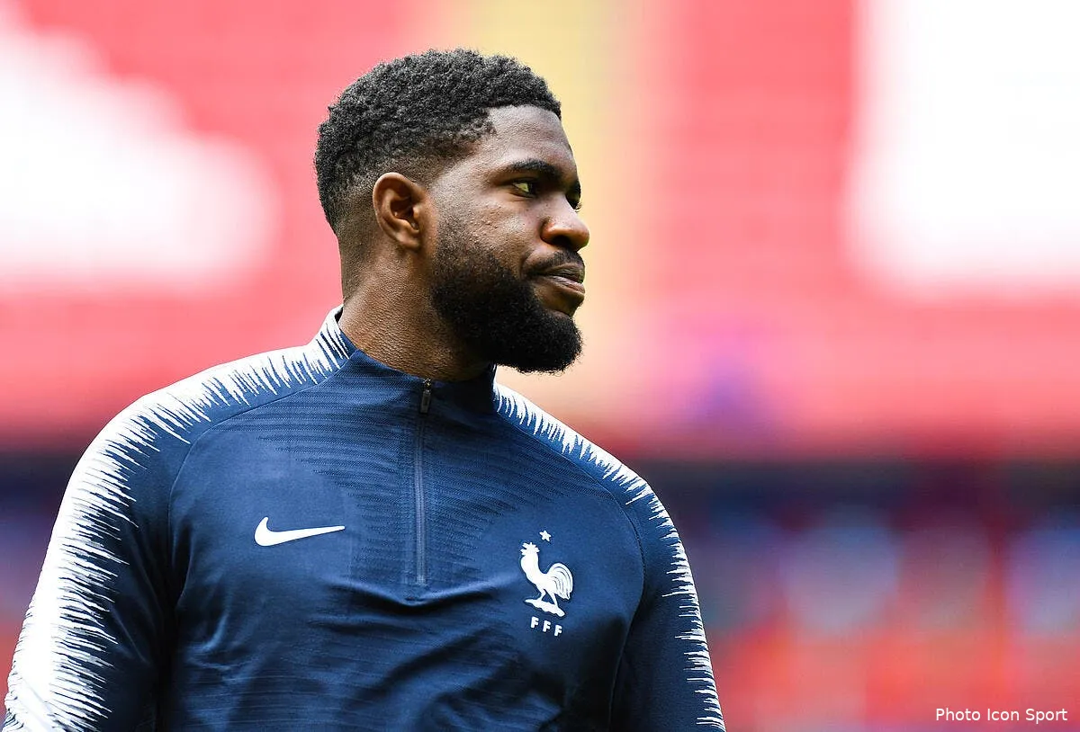 umtiti pique griezmann a mis le feu au barca umtiti 26221961