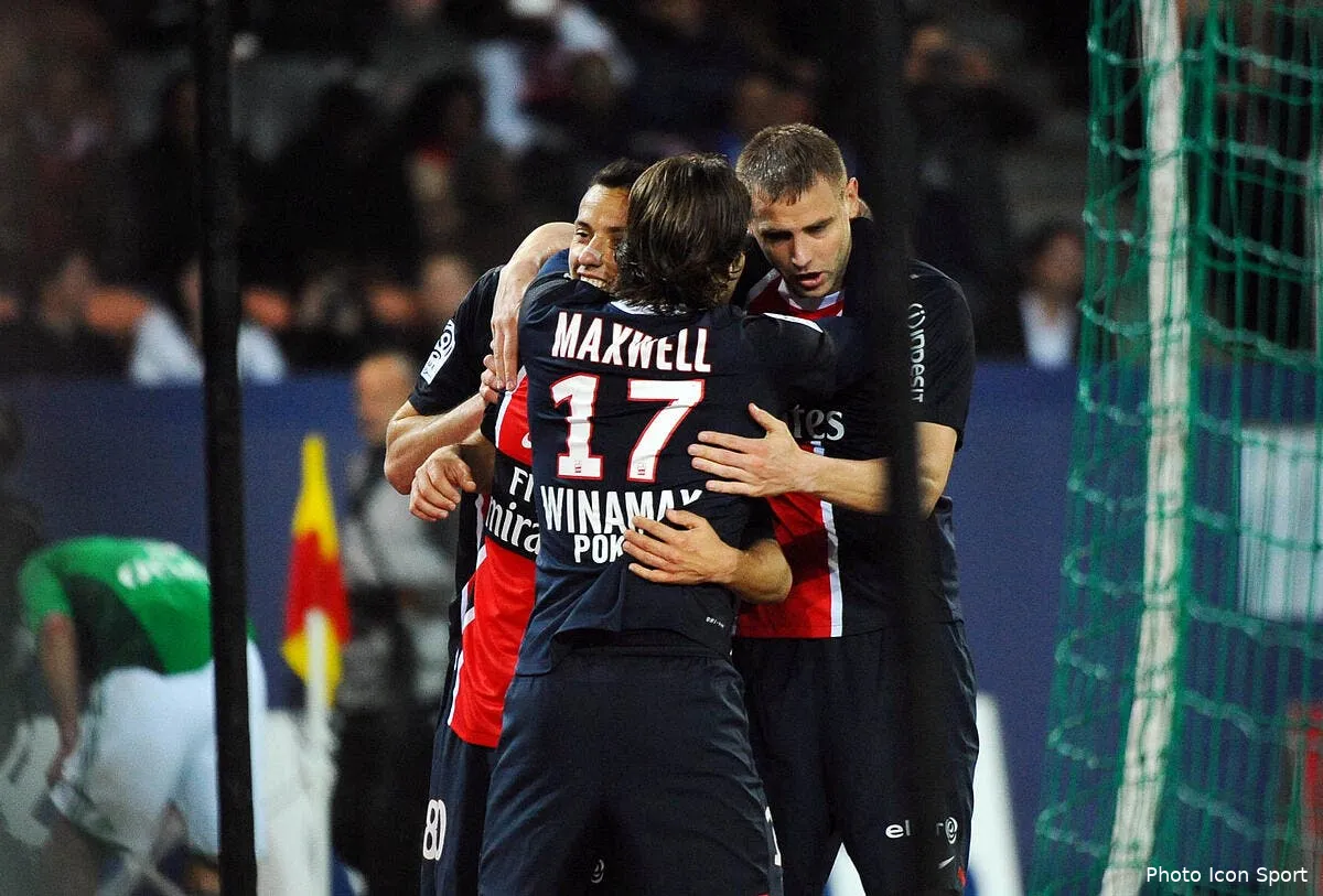 un 3 sur 3 pour le titre au psg sinon chapeau montpellier iconsport win 020512 02 0434520