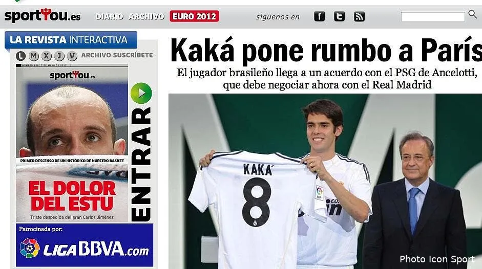 un accord deja trouve entre kaka et le psg capture d ecran 2012 05 07 a 16 09 4534704