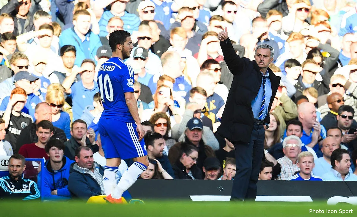 un clash mourinho hazard le psg se frotte les mains hazard 12123573