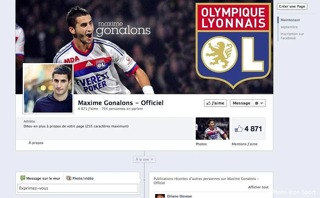 un faux maxime gonalons sevit sur facebook capture d ecran 2012 10 03 a 09 58 3040526