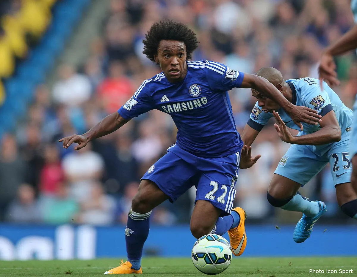 un joueur de chelsea a prevu de ridiculiser david luiz willian 1102937