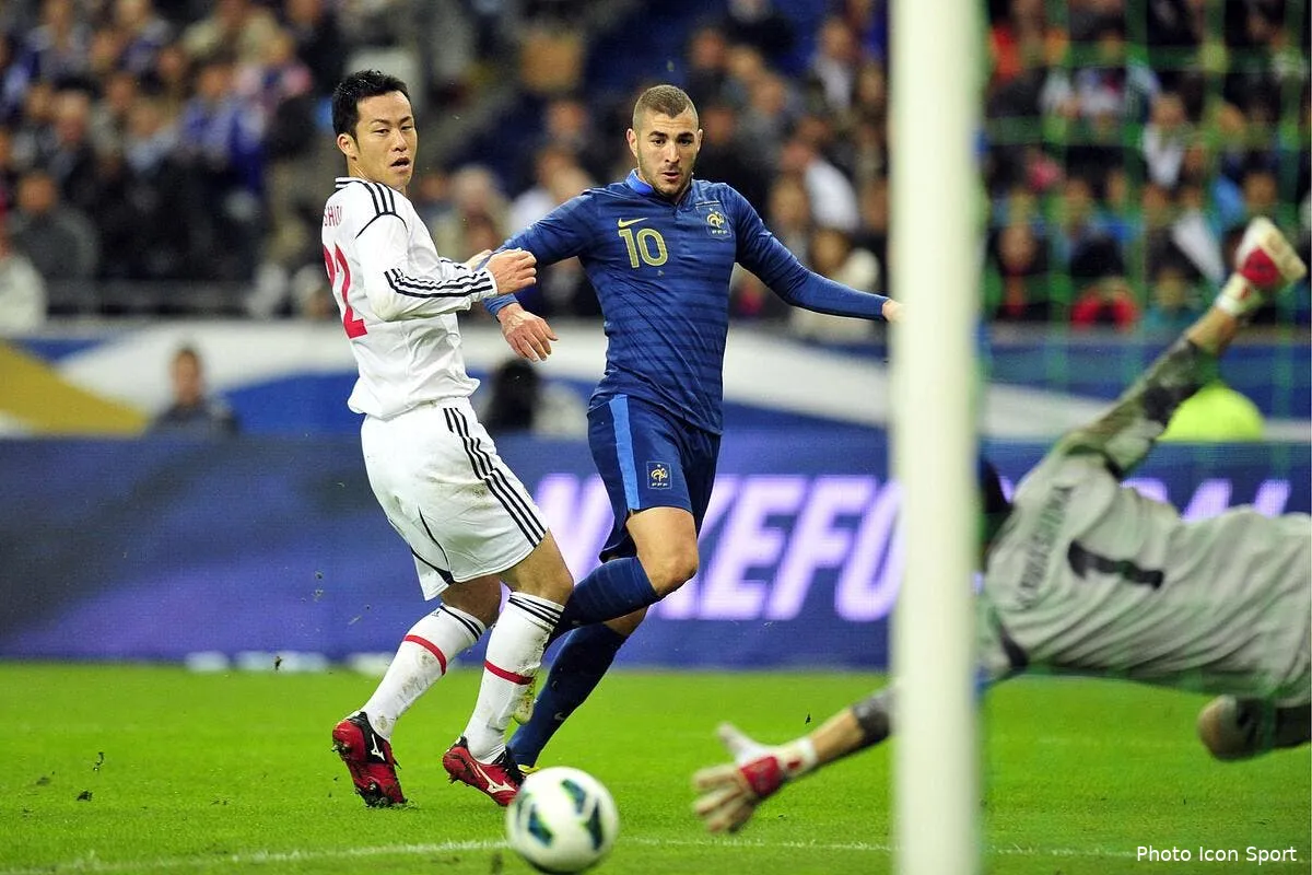 un match bizarre attend benzema face a l espagne iconsport noe 121012 47 7440922