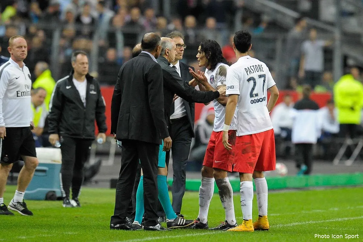 un match ferme pour cavani iconsport fer 171014 06 3295117