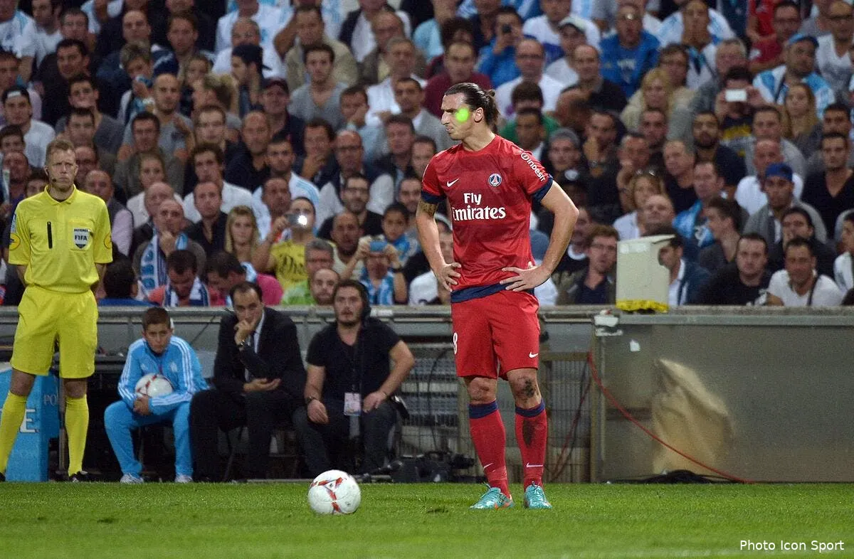 un mois de prison pour usage d un laser lors d om psg iconsport win 071012 05 0843795