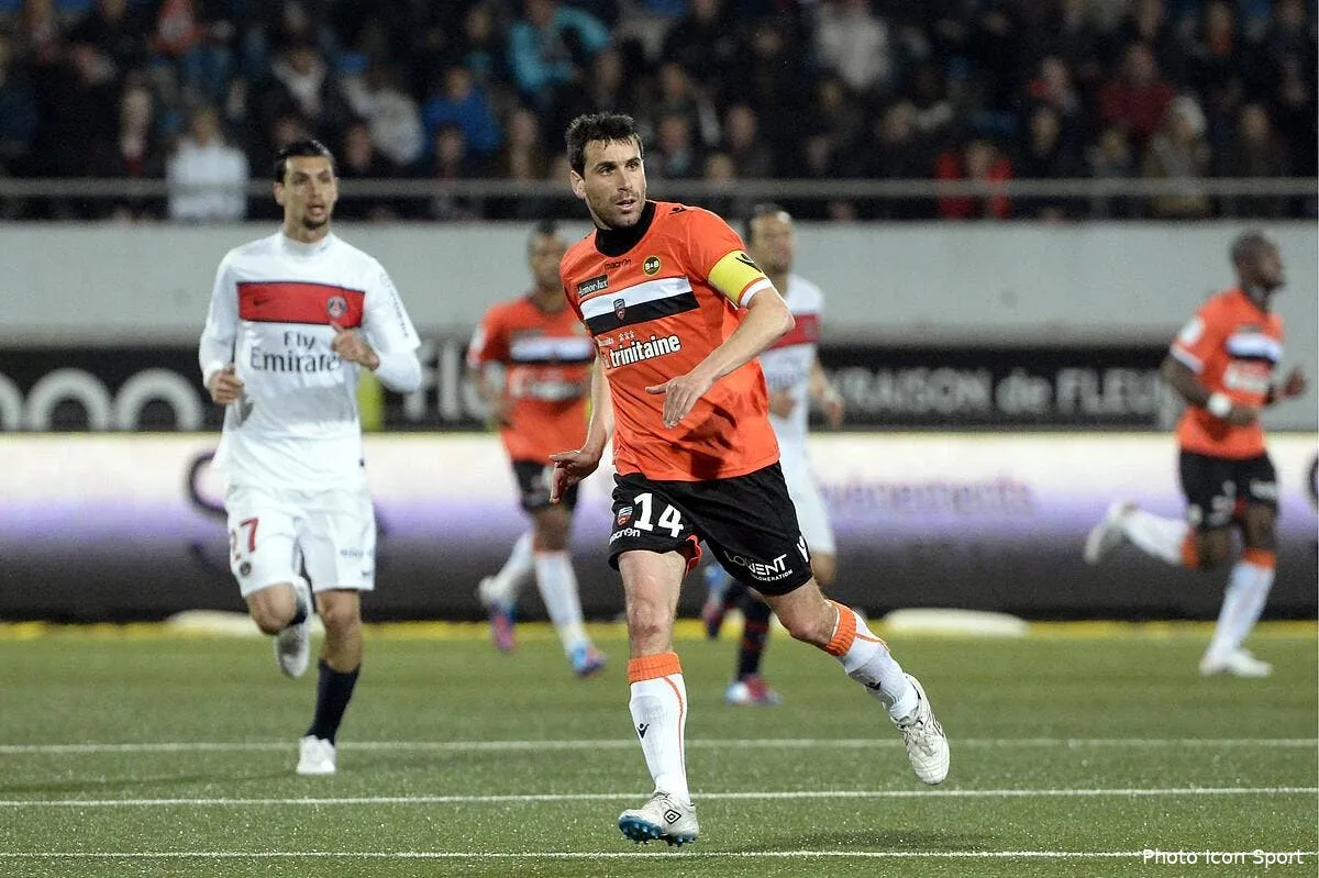 un pre retraite de lorient veut le scalp du psg iconsport por 200512 74 0557763