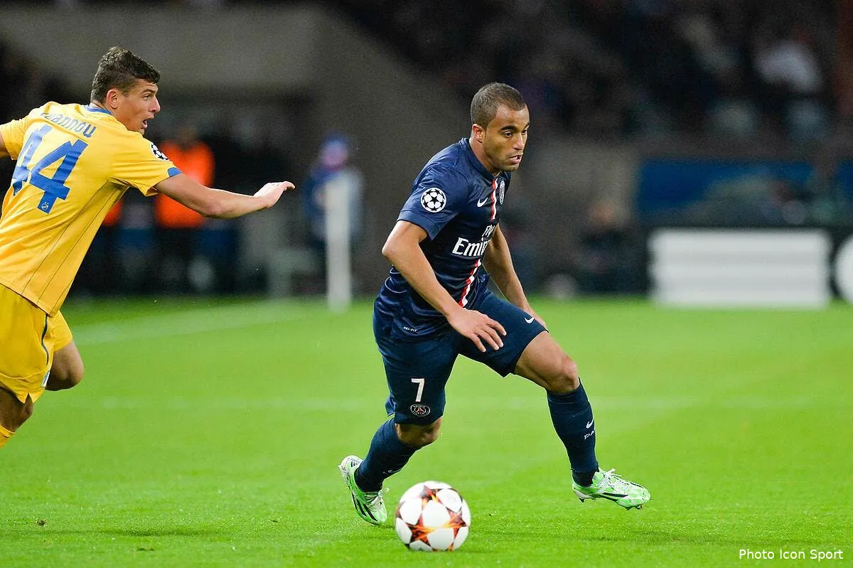un seul joueur du psg est sorti du lot selon pierre menes lucas moura 1396213