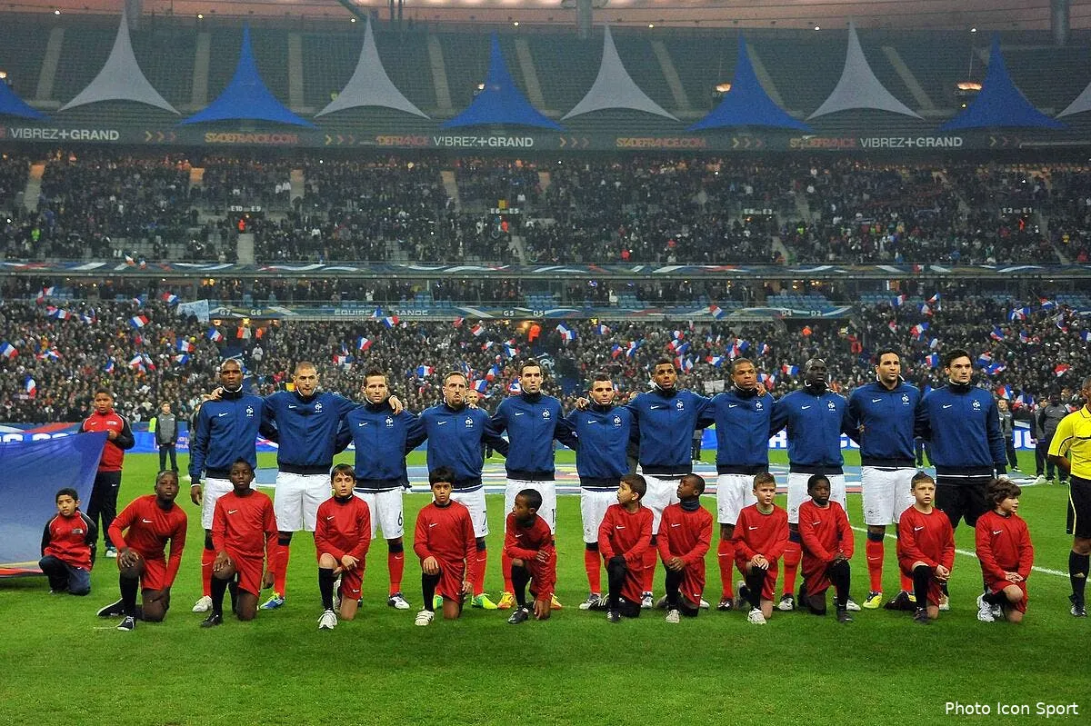 un stade de france a moitie plein ca n interesse pas la fff iconsport winp 151111 05 2730372