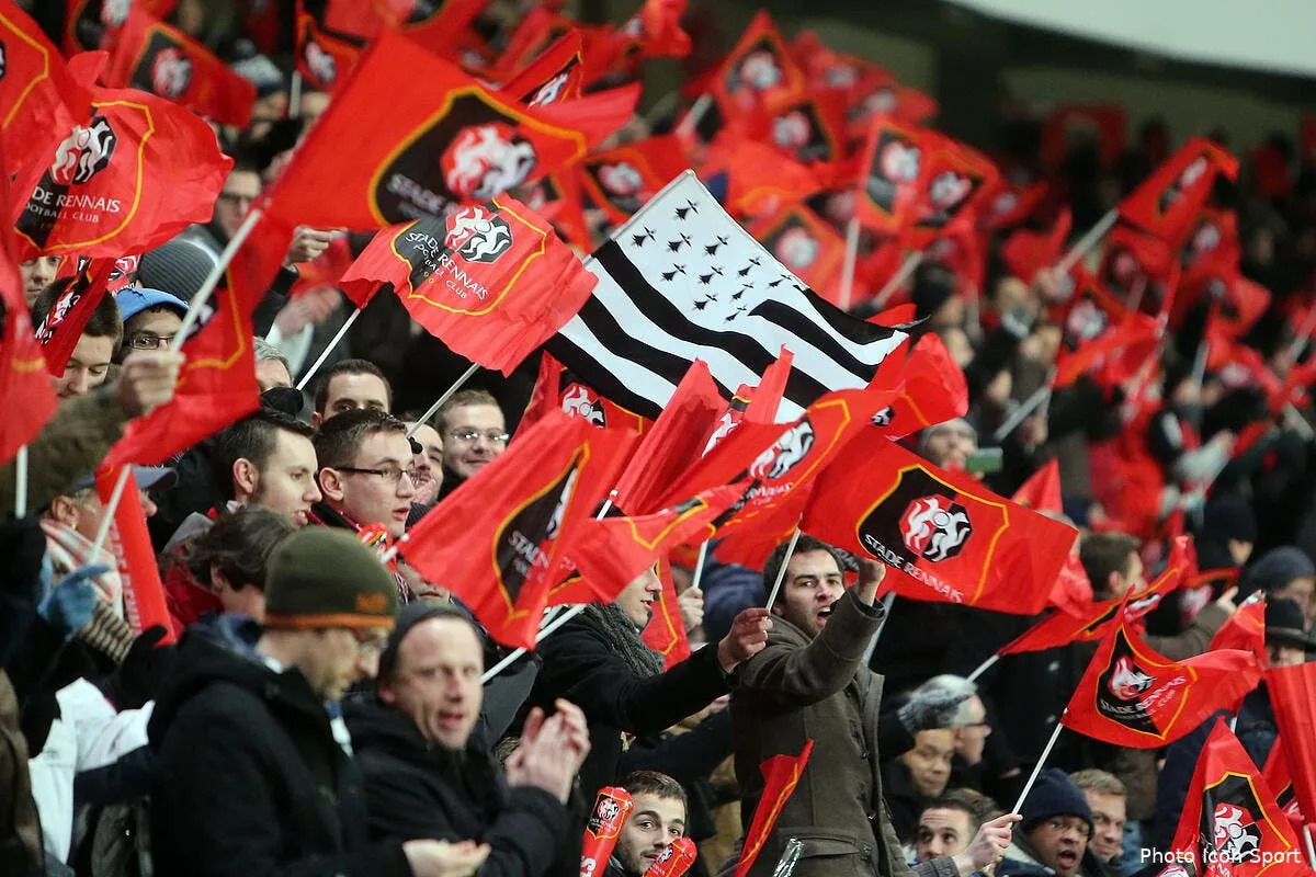 un supporter fait desenvouter rennes avant la finale iconsport vmi 160113 08 4555091