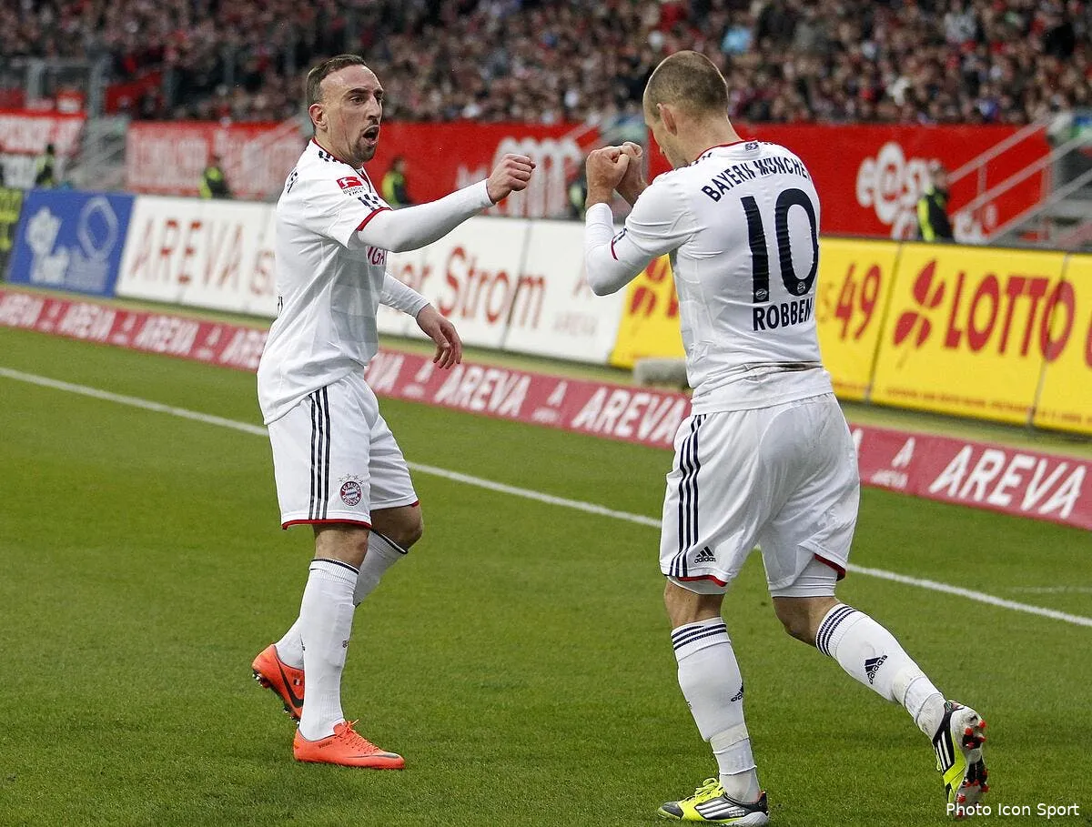 une bagarre ribery robben aurait eclate au bayern iconsport fir 310312 61 1733918