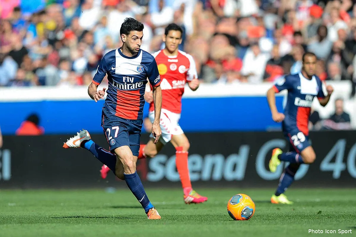 une belle promenade pour le psg pastore 280147
