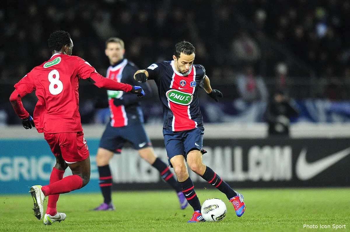 une boulette et c est la qualification pour le psg iconsport noe 150212 01 1331186