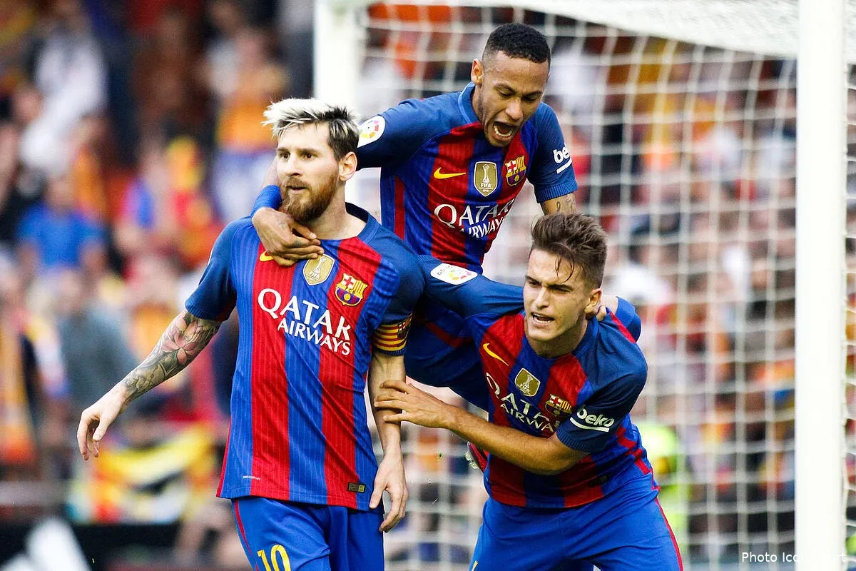 une bouteille d eau plonge le barca dans un conflit surrealiste messi 27159270