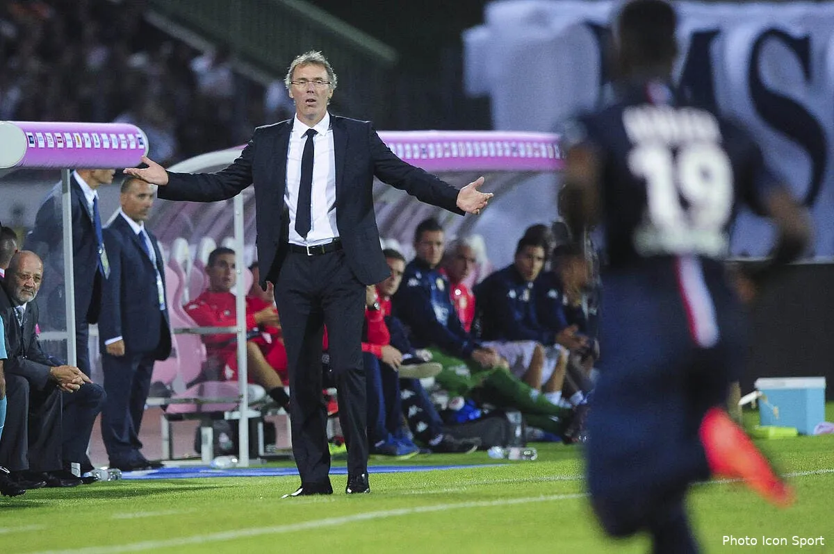 une critique assassine de laurent blanc au psg iconsport jpt 220814 07 3590535
