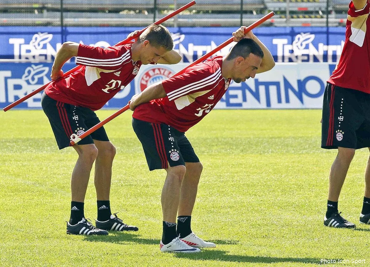 une jambe dans le platre et une reprise manquee pour ribery iconsport apr 050711 29 2922377