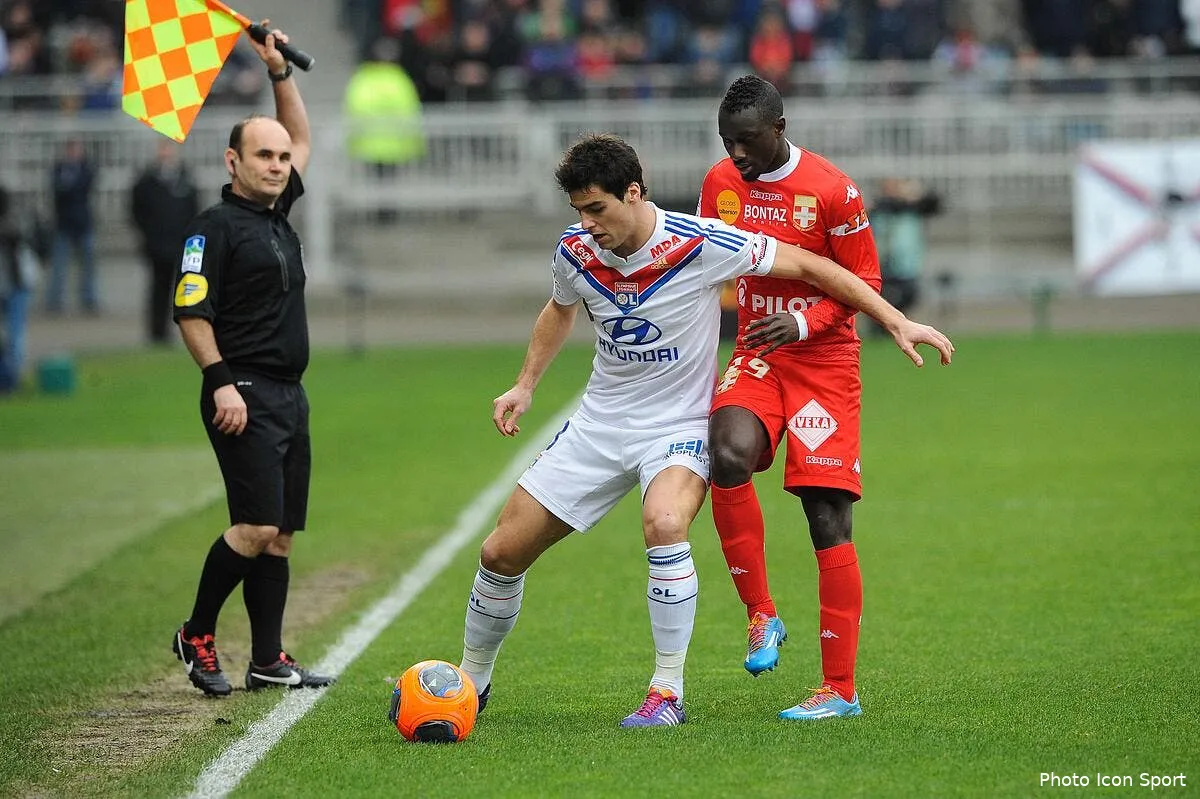 une offre d arsenal a l ol pour yoann gourcuff iconsport jpt 260114 08 10675071