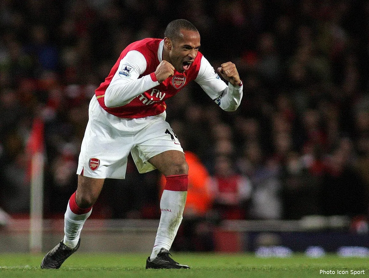 une pige de deux mois pour thierry henry a arsenal iconsport sbi 210107 14 0229074