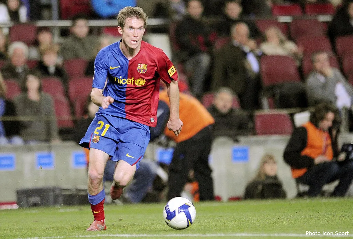 une recrue non prevue pour barcelone iconsport qui081108 01 0228583