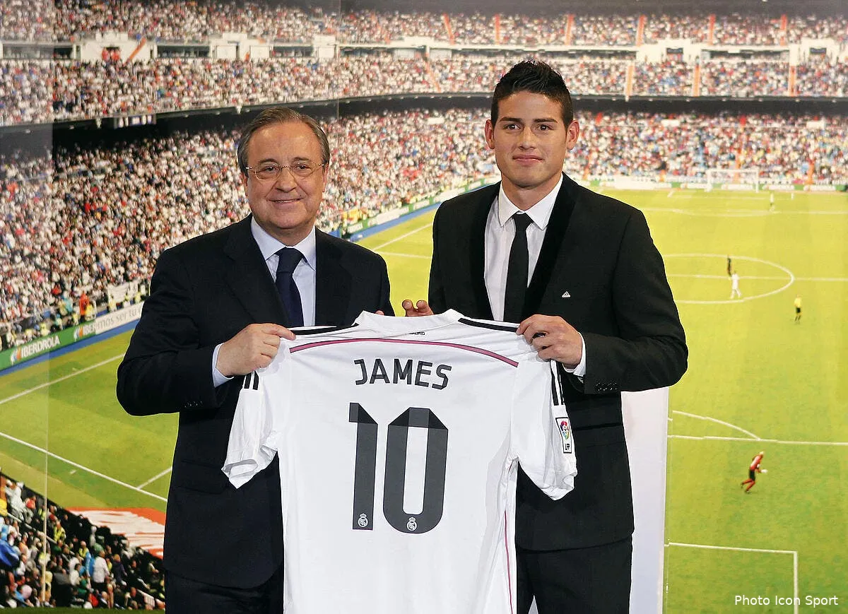 une star francaise du real madrid a influence james rodriguez james rodriguez 888001