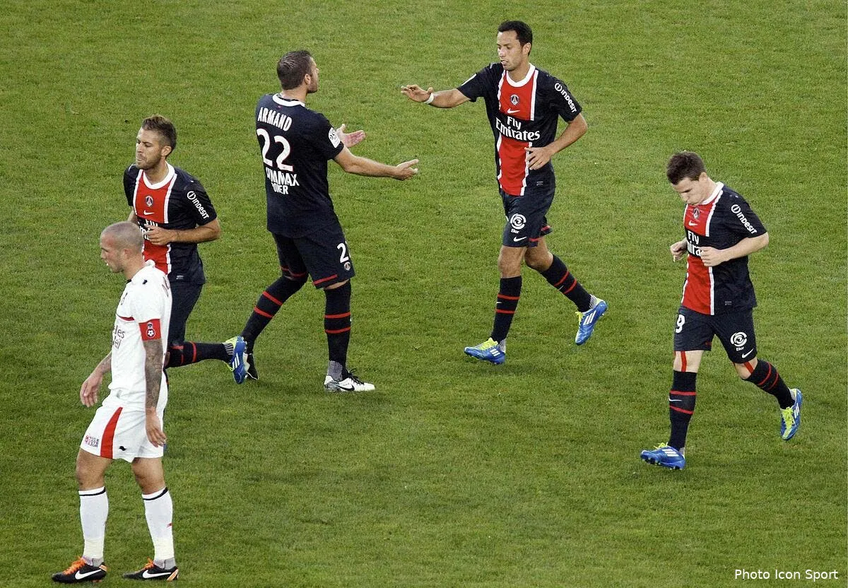 une tres belle victoire du psg pour kombouare iconsport lai 210911 01 0425007