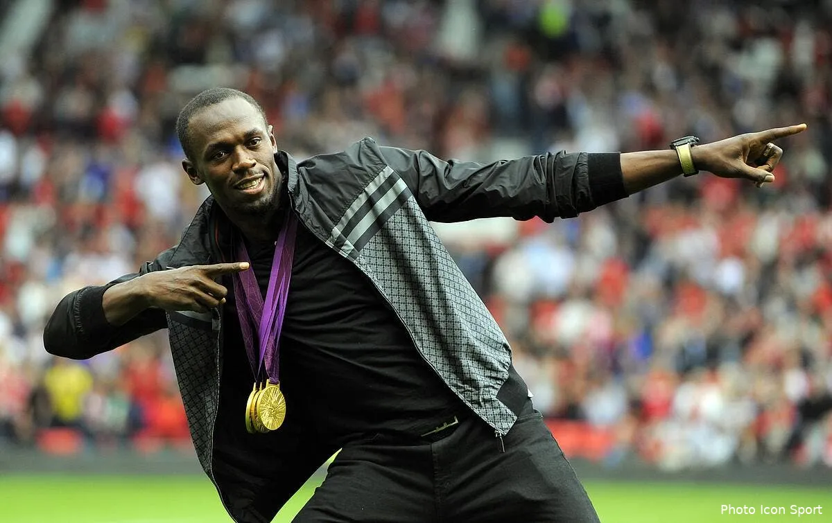 usain bolt avec man utd contre le real madrid oui c est possible iconsport spi 250812 08 2239462