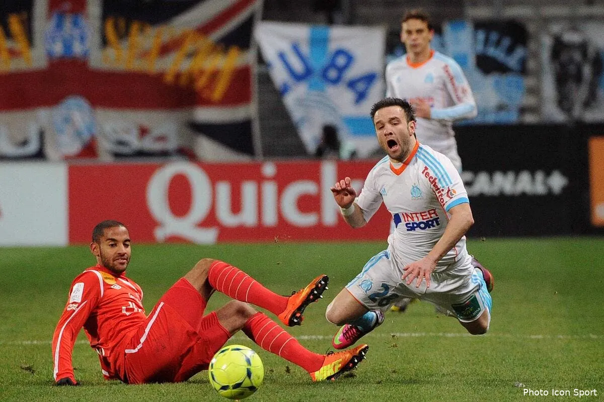 valbuena a ete blesse par canal apres om nancy iconsport gas 030213 21 0349361