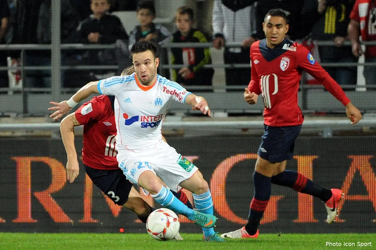 valbuena a le meme talent avec l om que chez les bleus constate baup iconsport pet 251112 55 2153359