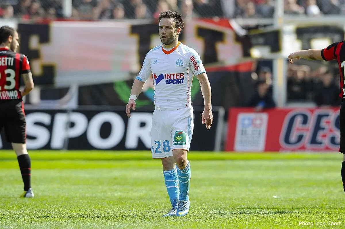 valbuena affirme etre au sommet avec l om et les bleus iconsport aim 310313 44 6056653