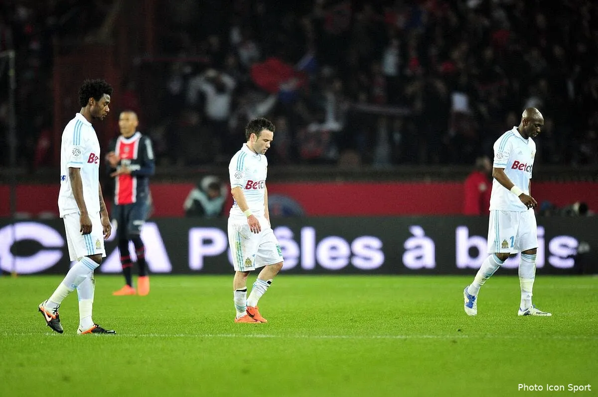 valbuena avoue que l om est abattu apres la defaite contre le psg iconsport noe 080412 05 1833451
