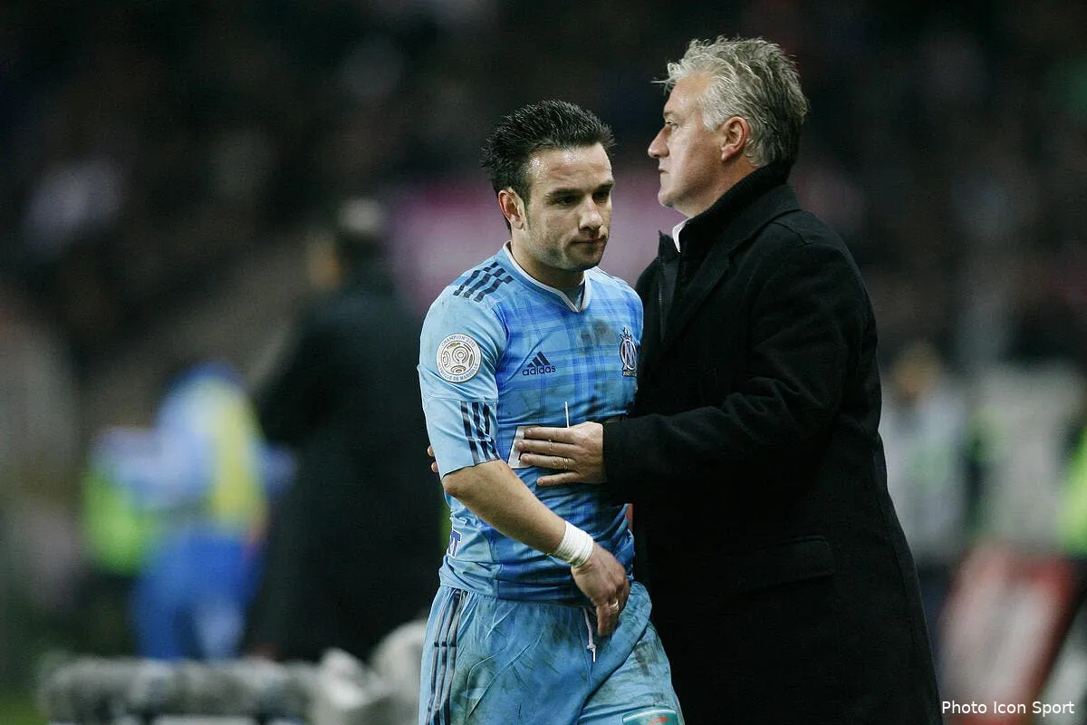 valbuena et deschamps une relation professionnelle mais pas plus iconsport per 071110 101 5828838