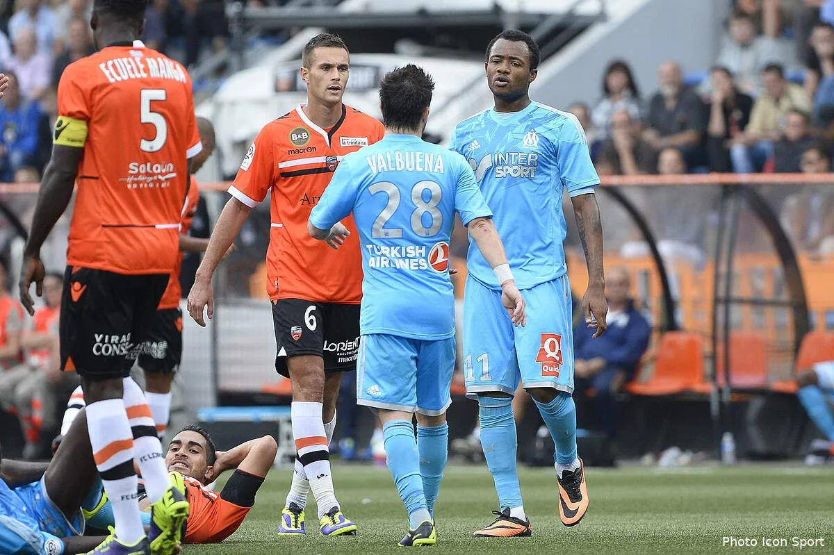 valbuena et j ayew se chauffent a l entrainement de l om iconsport por 280913 10 4968797