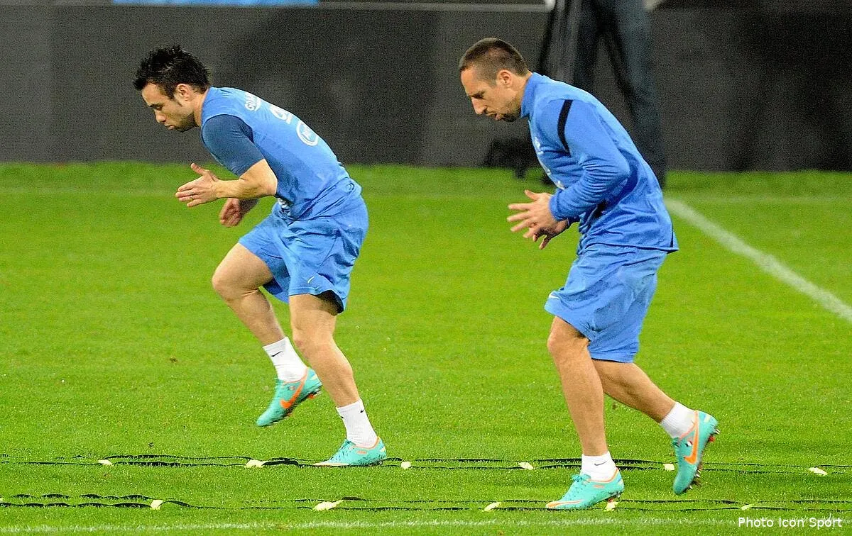 valbuena evite la polemique apres le bon petit de ribery iconsport ipp 131112 05 1170043