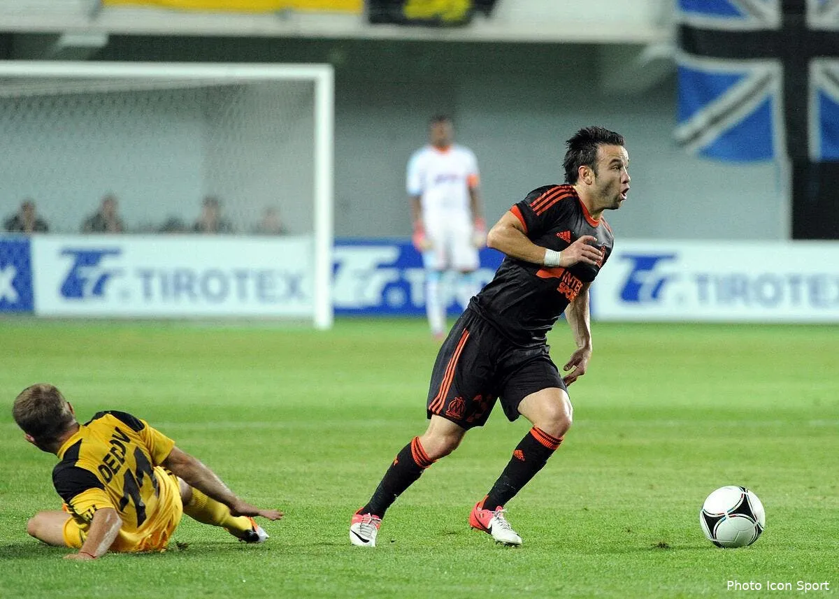 valbuena incertain avec l om pour le choc a montpellier iconsport gas 230812 01 0138910