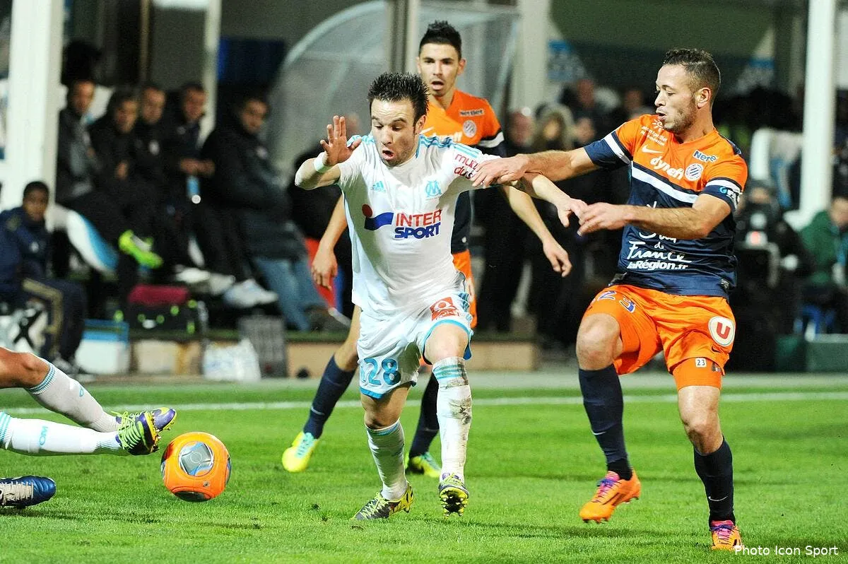 valbuena n a pas aime la victoire de l om face a montpellier valbuena mhsc70929