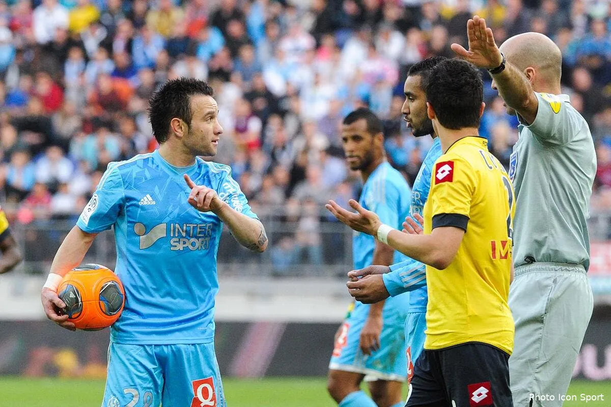 valbuena payet ca part en vrille a l om iconsport pet 290314 14 0179677