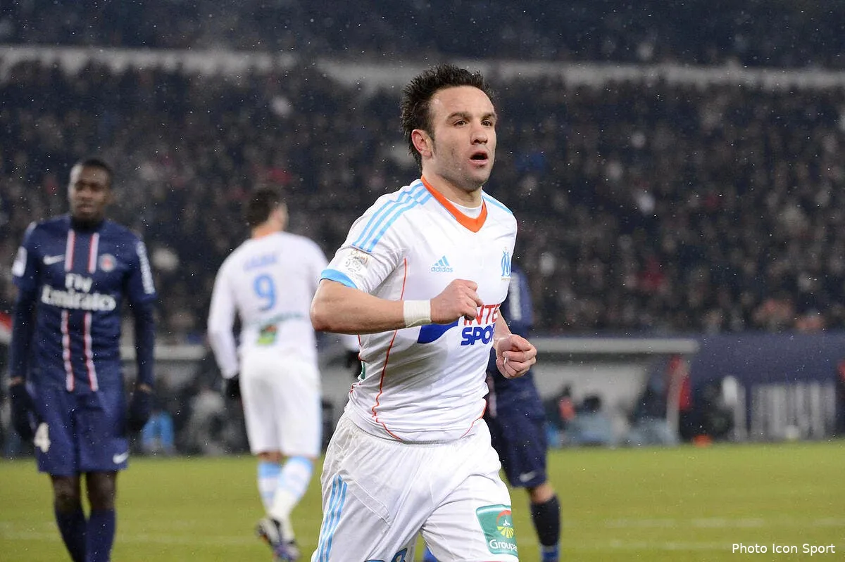 valbuena remet la pression sur l om avec la ligue des champions iconsport por 240213 103 4952285