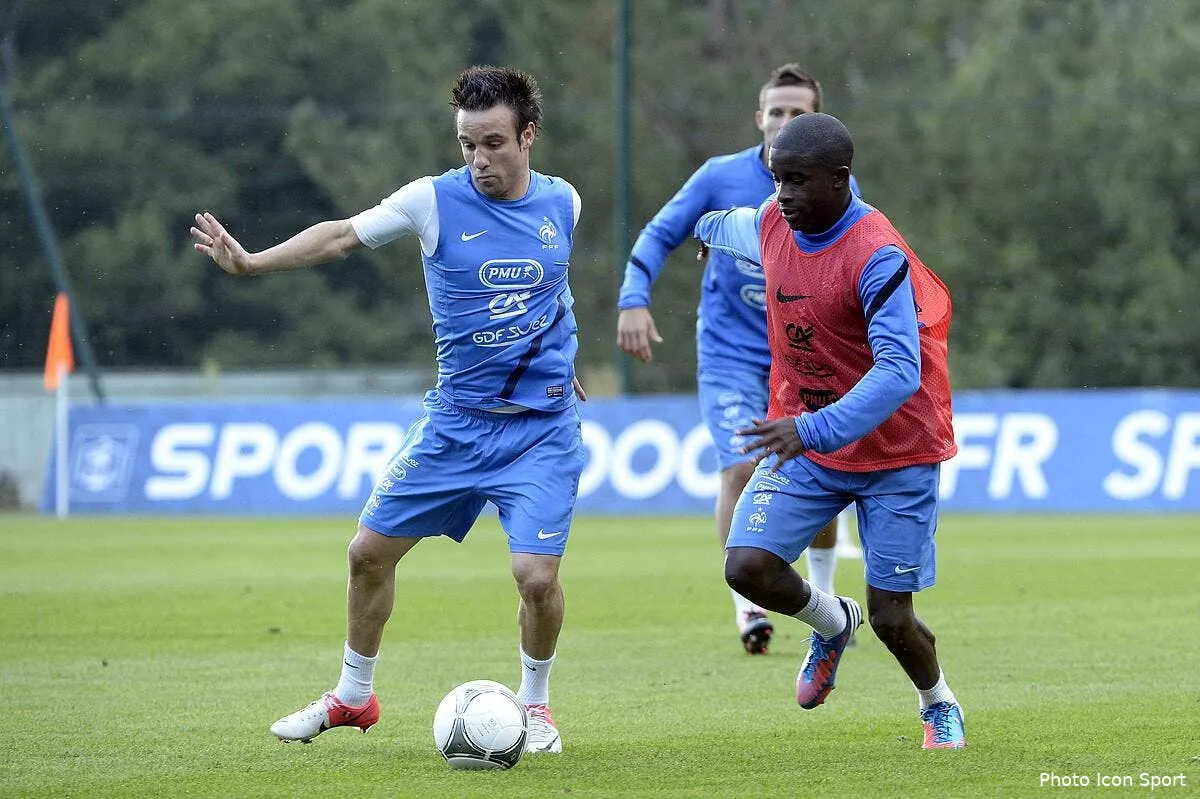 valbuena revient sur sa relation avec mavuba chez les bleus iconsport por 050912 101 7085909